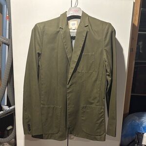 GAP Men's Khaki Green Jacket